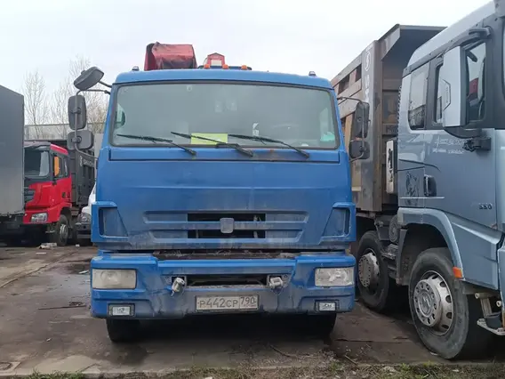 Бортовой Камаз 65117 2023 года б/у фото 2
