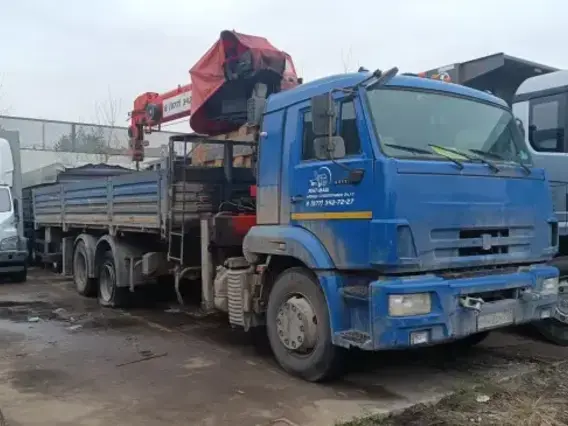 Бортовой Камаз 65117 2023 года б/у