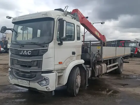 Бортовой JAC N200 2023 года б/у фото 3