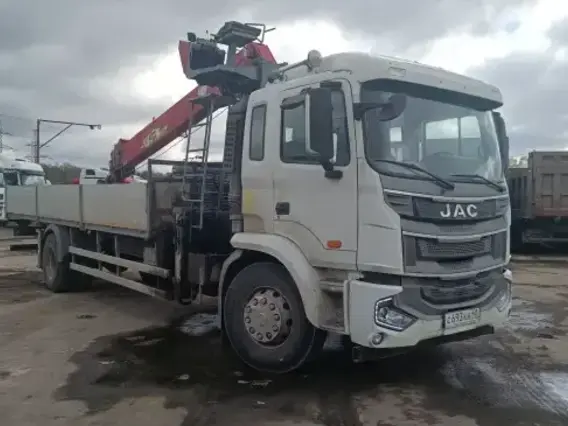 Бортовой JAC N200 2023 года б/у