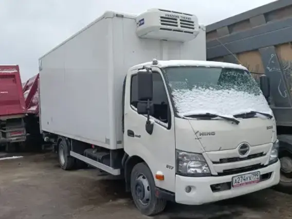 Рефрижератор HINO 300 2021 года б/у