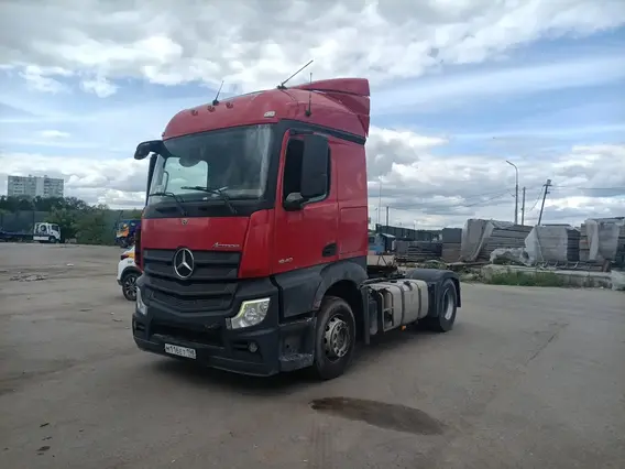 Седельный тягач Mercedes-Benz Actros 2021 года б/у фото 3