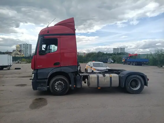 Седельный тягач Mercedes-Benz Actros 2021 года б/у фото 4