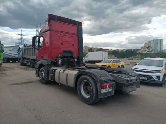 Седельный тягач Mercedes-Benz Actros 2021 года б/у фото 5
