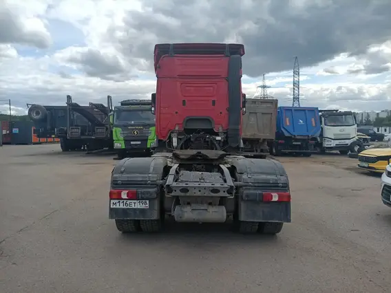 Седельный тягач Mercedes-Benz Actros 2021 года б/у фото 6
