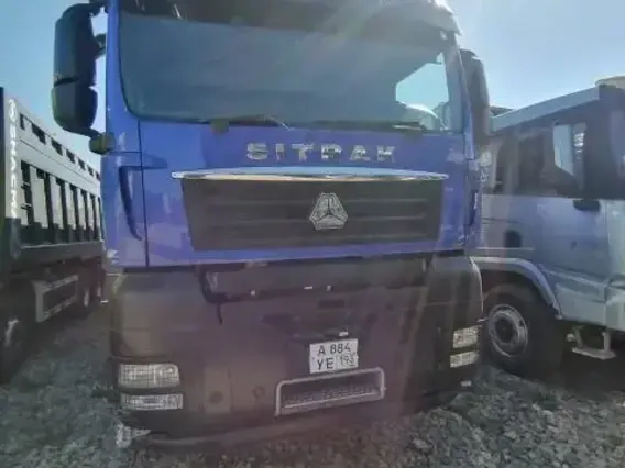 Самосвал Sinotruk Sitrak c7h 2023 года б/у фото 2