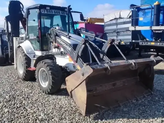 Экскаватор-погрузчик HIDROMEK HMK 102B 2023 года б/у