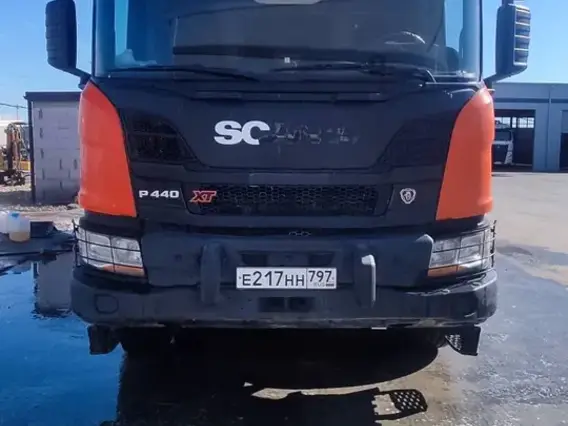 Самосвал Scania P 2020 года б/у фото 2
