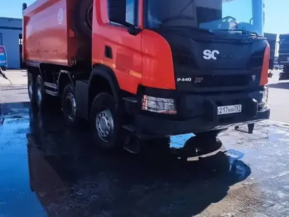 Самосвал Scania P 2020 года б/у