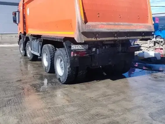Самосвал Scania P 2020 года б/у фото 5