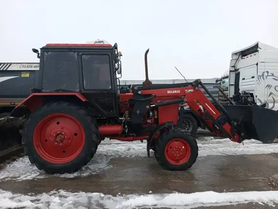 Трактор колёсный БЕЛАРУС 82.1 2023 года б/у фото 5