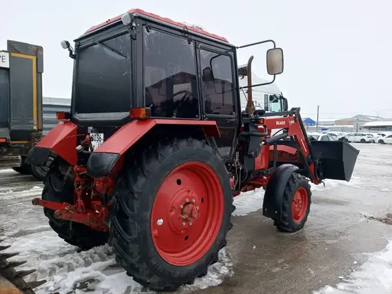 Трактор колёсный БЕЛАРУС 82.1 2023 года б/у фото 9