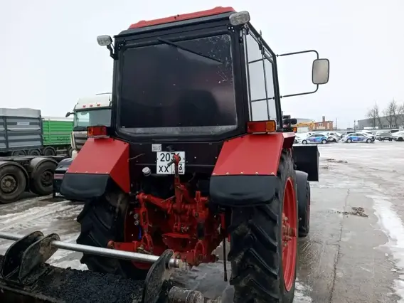Трактор колёсный БЕЛАРУС 82.1 2023 года б/у фото 8