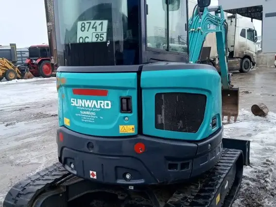 Экскаватор SUNWARD SWE35UF 2024 года б/у фото 6