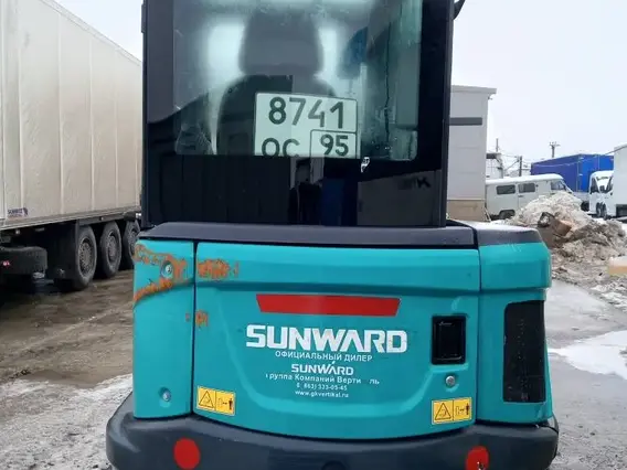 Экскаватор SUNWARD SWE35UF 2024 года б/у фото 7