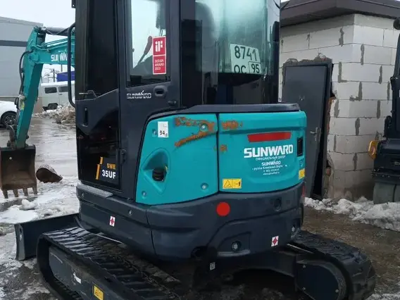 Экскаватор SUNWARD SWE35UF 2024 года б/у фото 8