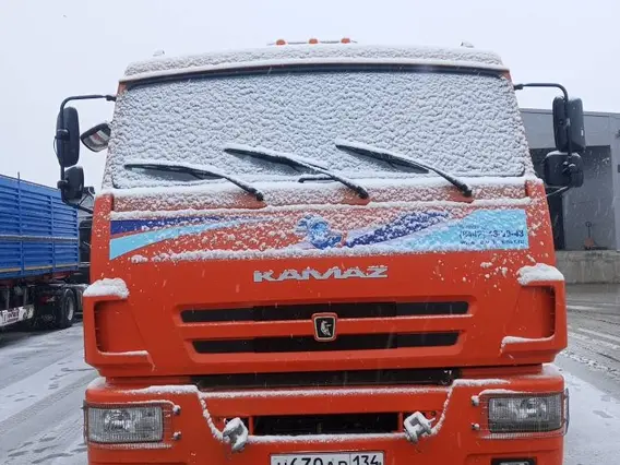 Самосвал Камаз 65115 2023 года б/у фото 4