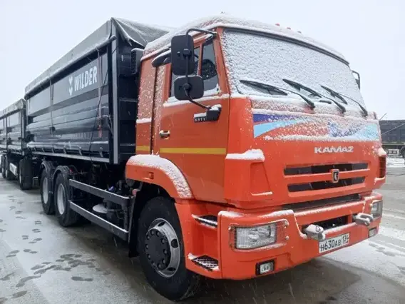 Самосвал Камаз 65115 2023 года б/у