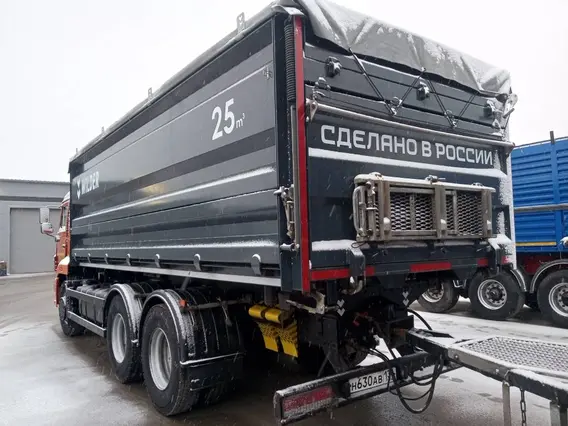 Самосвал Камаз 65115 2023 года б/у фото 9