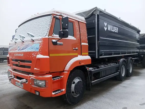 Самосвал Камаз 65115 2023 года б/у фото 3