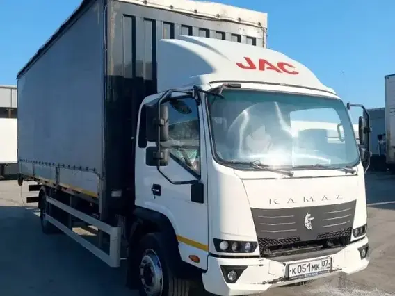 Тентованный грузовик Камаз 43082 2023 года б/у