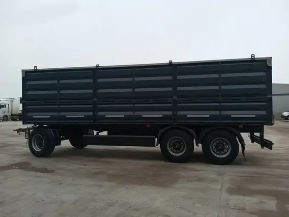 Самосвальный прицеп МАШИНО-ДЕТАЛЬ 878539 2024 года б/у фото 3