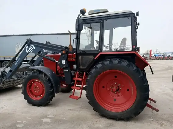 Экскаватор-погрузчик БЕЛАРУС 82.1 2024 года б/у фото 7