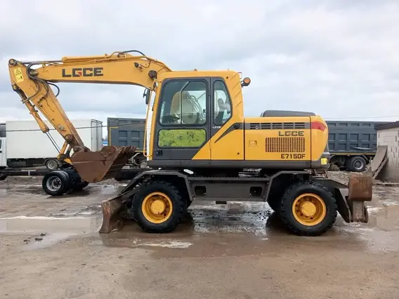 Экскаватор LGCE E7150F 2023 года б/у фото 5