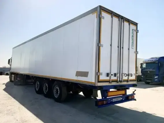 Фургон-рефрижератор Купава 930011 2022 года б/у