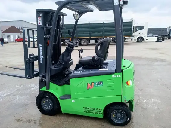 Электропогрузчик вилочный LONKING LG15B 2024 года б/у фото 5