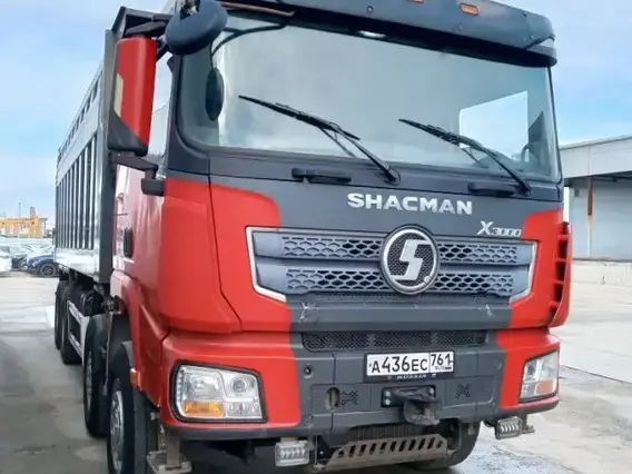 Самосвал Shacman SX331863366 2022 года б/у