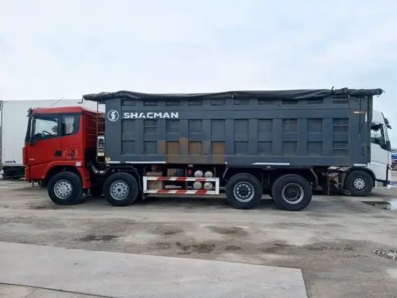 Самосвал Shacman SX331863366 2022 года б/у фото 4