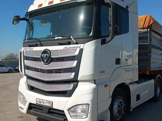 Седельный тягач Foton Auman EST A 2022 года б/у фото 4