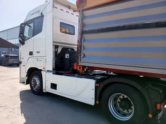 Седельный тягач Foton Auman EST A 2022 года б/у фото 7