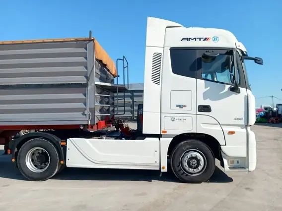 Седельный тягач Foton Auman EST A 2022 года б/у фото 5