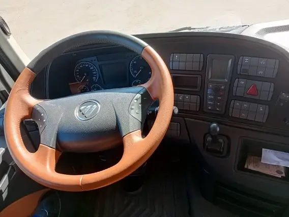Седельный тягач Foton Auman EST A 2022 года б/у фото 9