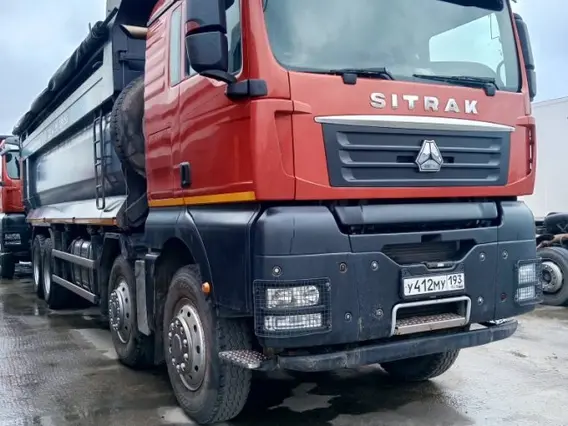 Самосвал Sinotruk Sitrak c7h 2023 года б/у