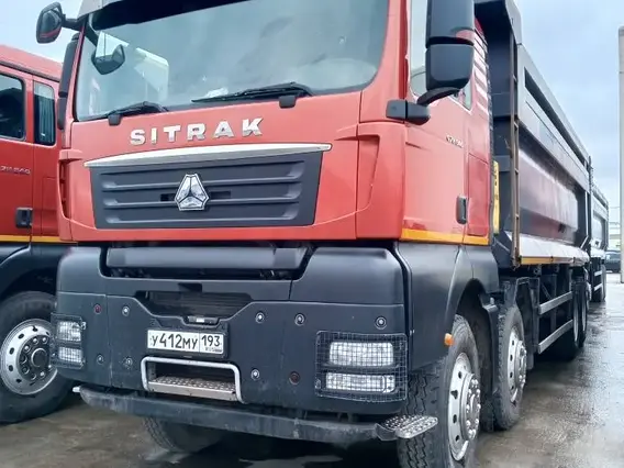 Самосвал Sinotruk Sitrak c7h 2023 года б/у фото 3