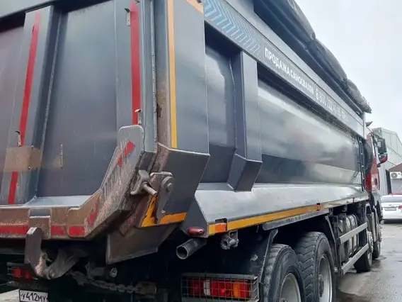Самосвал Sinotruk Sitrak c7h 2023 года б/у фото 8