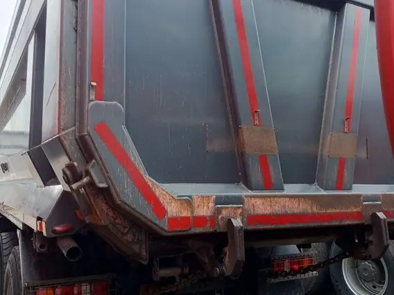 Самосвал Sinotruk Sitrak c7h 2023 года б/у фото 7
