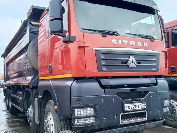 Самосвал Sinotruk Sitrak c7h 2023 года б/у фото 2