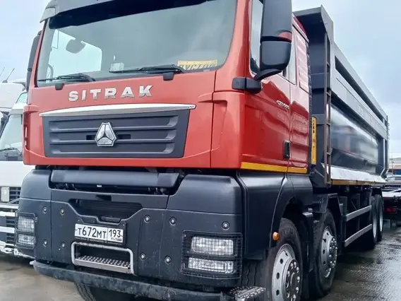 Самосвал Sinotruk Sitrak c7h 2023 года б/у фото 4