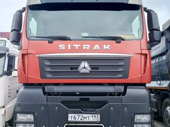 Самосвал Sinotruk Sitrak c7h 2023 года б/у фото 3