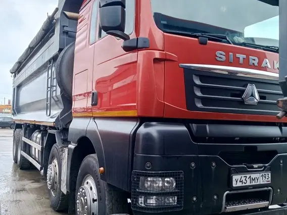 Самосвал Sinotruk Sitrak c7h 2023 года б/у фото 2