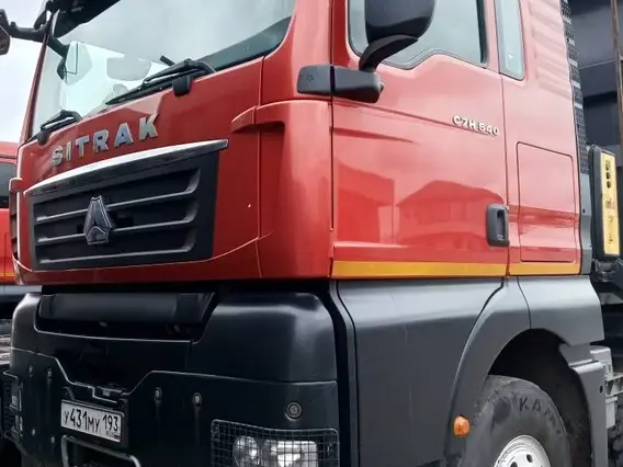 Самосвал Sinotruk Sitrak c7h 2023 года б/у фото 4