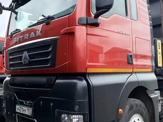 Самосвал Sinotruk Sitrak c7h 2023 года б/у фото 4