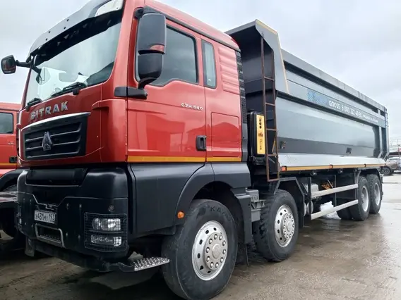 Самосвал Sinotruk Sitrak c7h 2023 года б/у фото 5