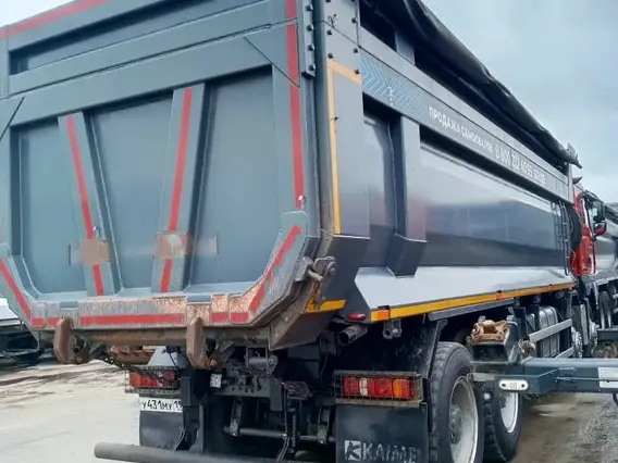 Самосвал Sinotruk Sitrak c7h 2023 года б/у фото 8