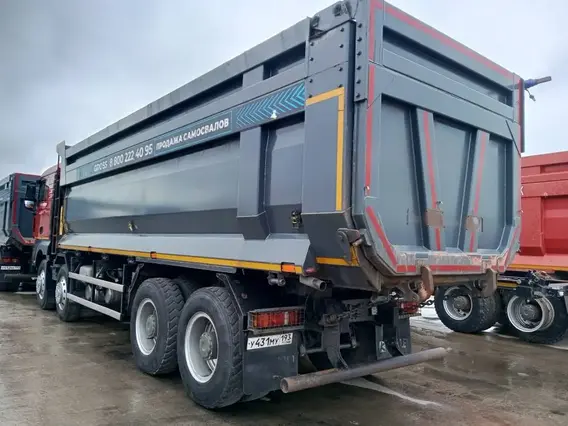 Самосвал Sinotruk Sitrak c7h 2023 года б/у фото 6