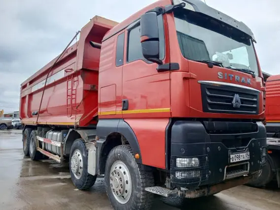 Самосвал Sinotruk Sitrak c7h 2022 года б/у